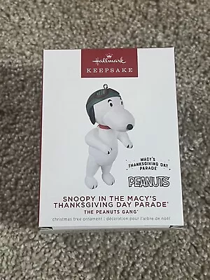 Hallmark Keepsake  Snoopy In The Macy's Thanksgiving Parade  Christmas Ornament • $5