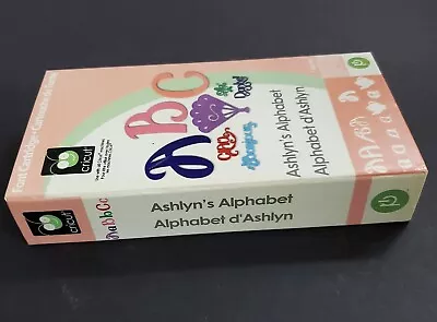 CRICUT Cartridge Ashlyn’s Alphabet Complete Overlay Link Status Unknown  • $17.95