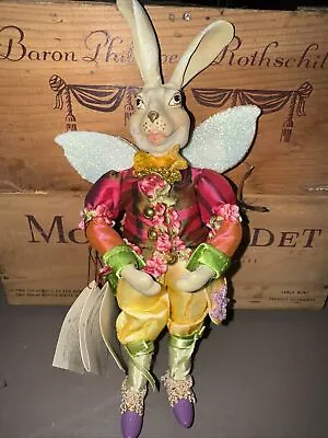 Mark Roberts Easter Bunny Fairy Wired Doll 2008 No. 51-81920 Celebrate The Magic • $30