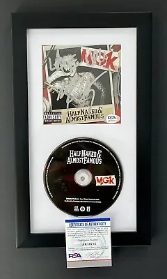 Machine Gun Kelly MGK Signed Autographed Half Naked & Almost Famous Cd Psa Coa • $499.99