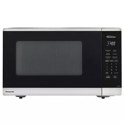 Panasonic Inverter Microwave Oven - 1.3 Cu.ft. - 1200W - Stainless Steel • $213.21