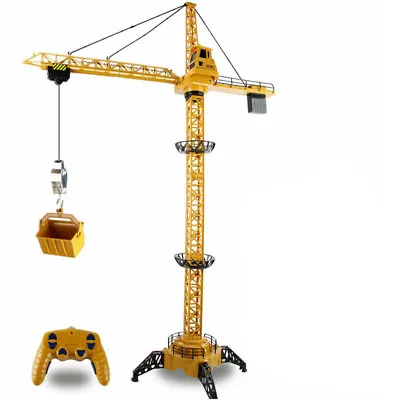 50'' Remote Control Tower Crane 680° Rotation Lift Model Construction Equipment • $53.97