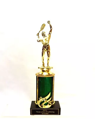 Tennis Trophy Male Tennis Female Tennis   Tennis Award  8 Colors • $7.45