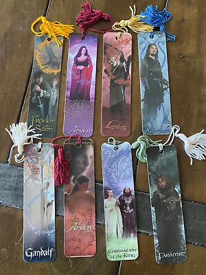 Lord Of The Rings Bookmark Set Rare 2 • £48.18