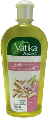 Dabur 300ml Vatika Garlic Enriched Hair Oil • $11.95