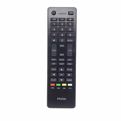 New HTR-A18M For Haier TV Remote Control 55D3550 LE58F3281 32D3000 LE32M600M20 • $7.78