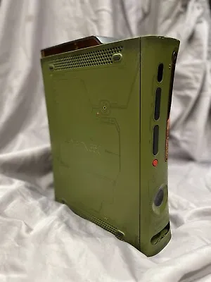 $40 • Buy Xbox 360 Console - HALO 3 SPCIAL EDITION Broken For Parts Or Repair ONLY 