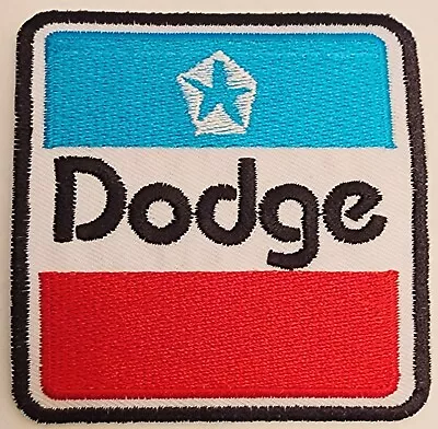 Dodge Automotive Embroidered Iron On Patches  3 X 3  • $4.25