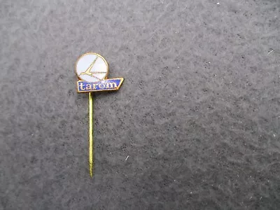 Vintage Tarom Airlines Pin Romania • $4.75