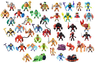 IN STOCK: ***YOU PICK*** Masters Of The Universe Eternia Minis Single Figure LOT • $14.95