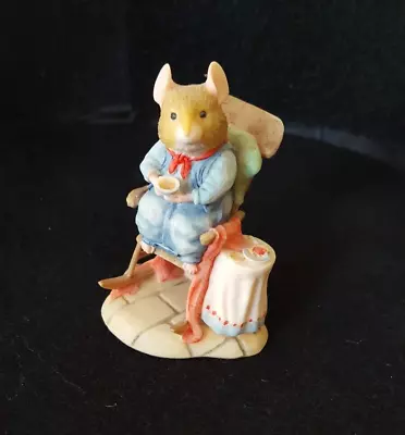 £30 • Buy 'Mr Apple In Rocking Chair '  BH5 JB 88 Border Fine Arts Brambly Hedge