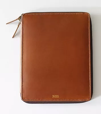 Genuine Buffalo Leather Ipad Organiser 'NBS' • £17