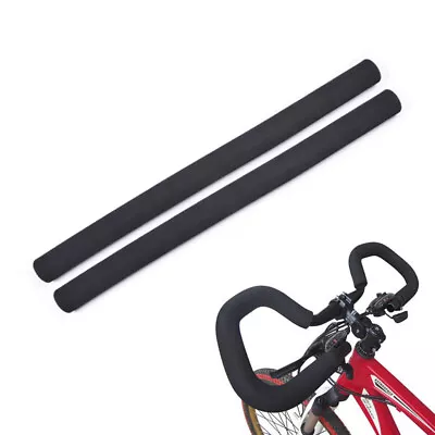 50CM Bike Bicycle Handlebar Foam Sponge Grip Cover Anti-skid Handlebar Cover • $8.64