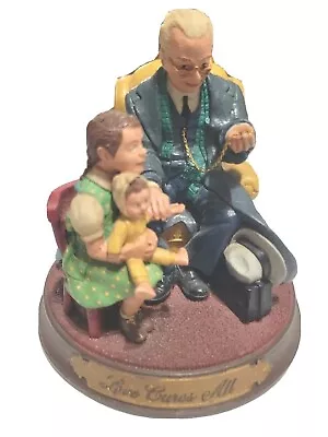 Norman Rockwell Gallery Gems Of Wisdom Collection Figurine B1289 Love Cures All  • $15.20