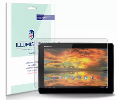 ILLumiShield Matte Screen Protector 2x For Motorola XOOM 10.1 Family Edition • $17.55