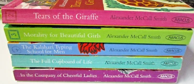 $32.95 • Buy 5 X Alexander McCall Smith Bulk Lot - No 1 Ladies' Detective Agency