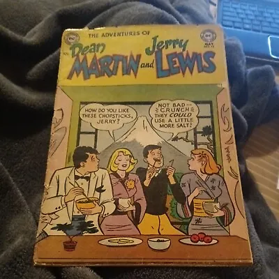 The Adventures Of Dean Martin And Jerry Lewis Comic Book #13 DC 1954 Golden Age • $35.16