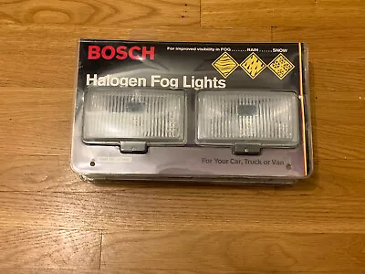 Nos Vintage Bosch Halogen Fog Lights Set Part # 22350c • $175