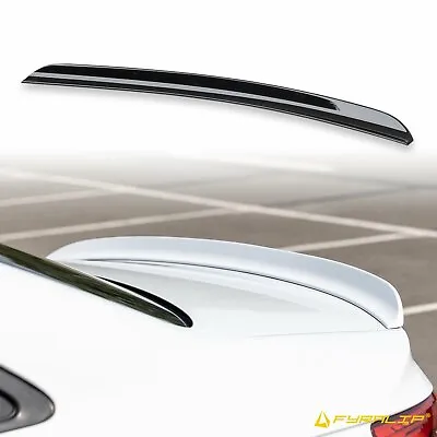 Fyralip Y15 Painted Boot Lip Spoiler For Mazda RX-8 SE3P Coupe 03-08 Black A3F • $197.88