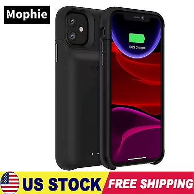 Mophie Juice Pack Access IPhone 11 (6.1 ) 2000mAh Battery Case - BLACK • $19.99