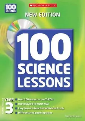 £2.72 • Buy 100 Science Lessons For Year 3 With CDRom