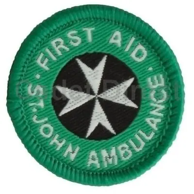 PCS St John Ambulance Instructor Badge (woven) • £1.45