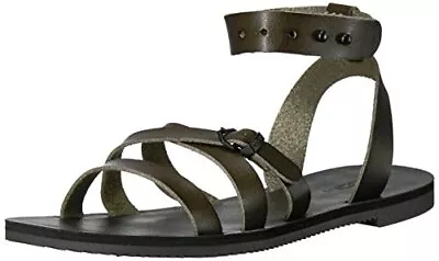 Volcom Women's Allison Gladiator Sandal Army Green Combo 5 B US • $23.88