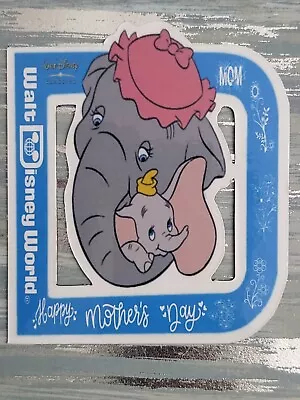 Disney Magnet Passholder Dumbo Happy Mothers Day 2023 • $6