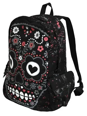 £26 • Buy Banned Apparel Sugar Skull Backpack