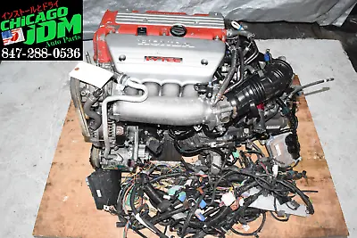 JDM Honda Civic Type-R FD2 K20A 2.0L DOHC I-VTEC Engine LSD 6-Spd Trans Wire Ecu • $6950