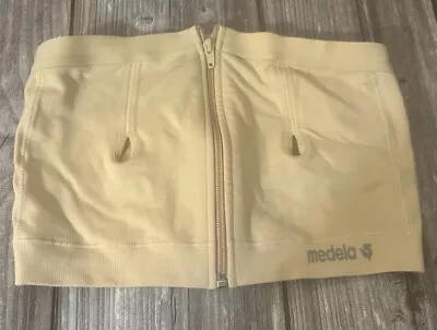 Medela Size Large Easy Expression Hands Free Beige Nude Pumping Bra • $7.99