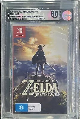 The Legend Of Zelda: Breath Of The Wild (Switch 2017) • $550