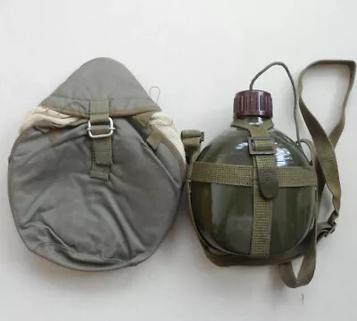 Vietnam War Chinese PLA Army Type 65 Canteen Water Bottle 1L With Canteen Cover • $27.89