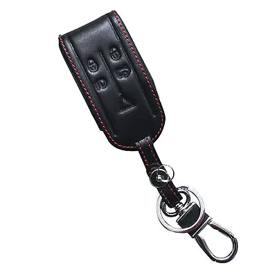 Car Key Case Cover For JAGUAR XF XK XKR Key Chain Leather Replacement • $17.80