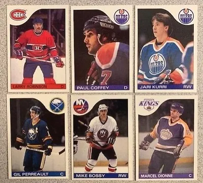 1985-86 TOPPS HOCKEY Singles RCs - Complete Your Set - You Pick - FREE S/H • $1.49