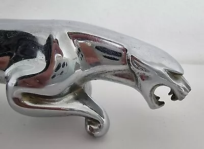 Jaguar Hood Leaping Cat Chrome Bonnet Mascot Jag Car Part No. 7/ 10091/1WBB • $225