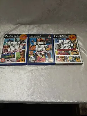£4.99 • Buy PS2 Grand Theft Auto Game Bundle