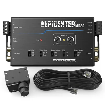 AudioControl Epicenter Micro Bass Restoration Processor & Line Output Converter • $199