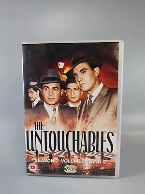 The Untouchables Season 3 Vol 1&2 Region 2 UK PAL FAST FREE P&P • £12.99