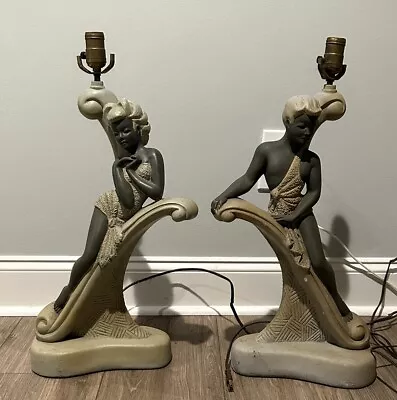 Continental Art Company Lamps From 1951 Tested • $400