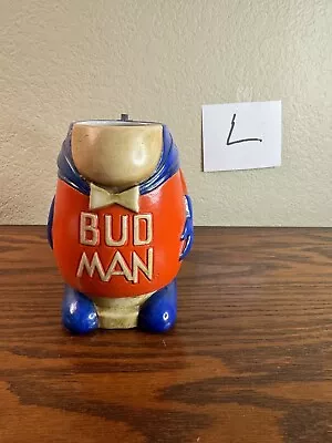 Anheuser Busch Budweiser Bud Man Vintage Stein MISSING HEAD • $49.99