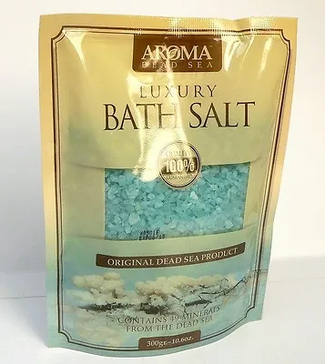 DEAD SEA Eucalyptus Mineral SALT Eczema Psoriasis Seborrhea Dermatitis Dandruff • $7.50