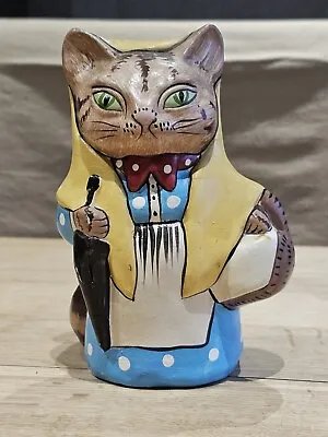 Rye Pottery David Sharp Cat Beautiful Condition • £180