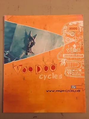 Vintage Original VooDoo Cycles Bicycle Catalog 2000 • $30