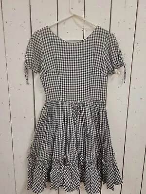 Vintage 1950's Blue Day Dress By Mode O'Day  • $54.99