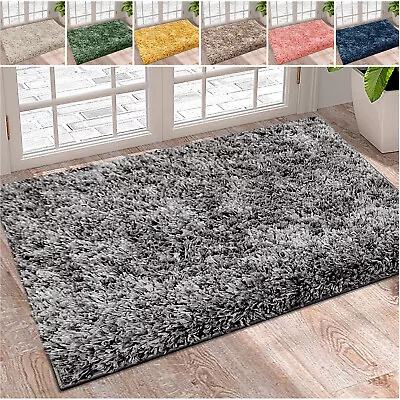 £8.99 • Buy Non Slip Door Mats Indoor Large Hallway Runner Washable Rugs Outdoor Floor Mat