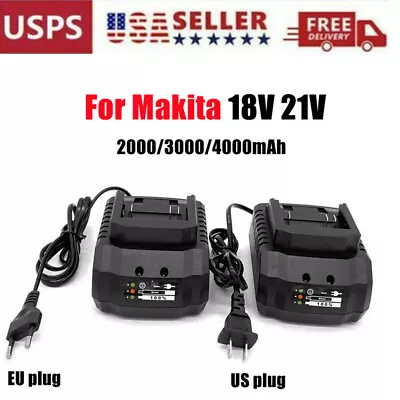 18V / 21V Li-ion Battery Quick Charger Charge For Makita BL1850 Power Tools US • $12.36