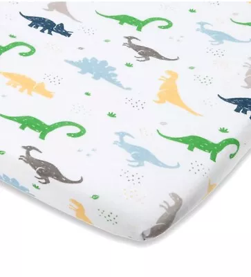 Graco Pack N Play Fitted Sheet - Dinosaur Fitted Sheet • $15