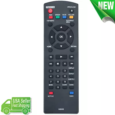 NB958 Replacement Remote Control For Magnavox Blu-ray Player MBP5210 MBP5220F • $9.89