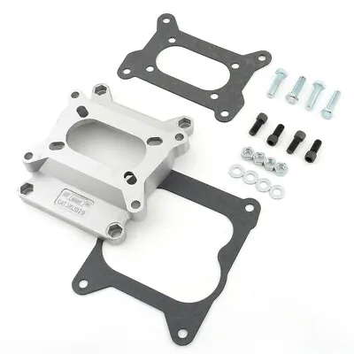 Mr Gasket Carb Adapter 1929MRG; Holley 2300/Roch 2-barrel To 4-barrel Quadrajet • $38.13